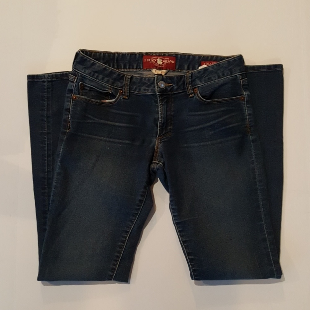 Lucky Brand Lola Straight Leg Jeans Size 26